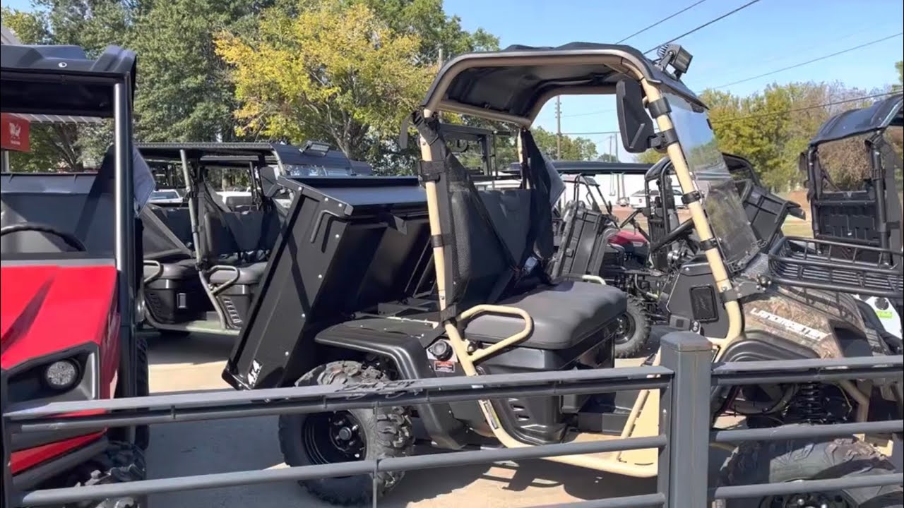 Introducing American Landmaster Utvs!!!    American made breath of fresh air!