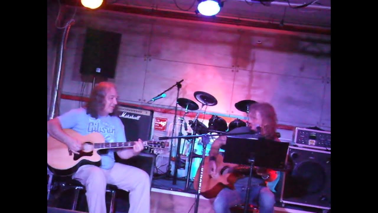 Jerzy Styczyński & Krzysztof Wałecki i Urszula Fryzka 2012.09.06 Tomasz&oacute;w Lub.klub Fabryka