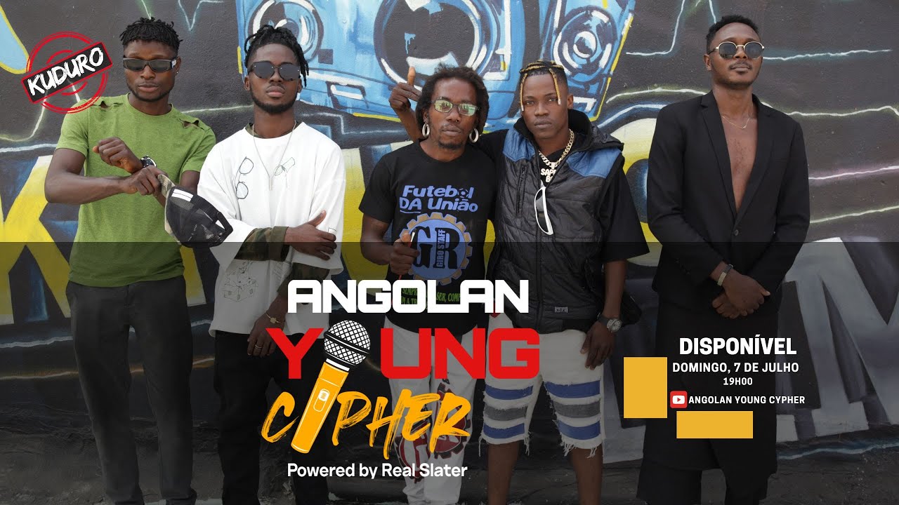 ANGOLAN YOUNG CYPHER (KUDURO) T1 EP3 -Rasta Metade, Irineu, Punsh Low, Darradamuan e Bankulu Bacissa