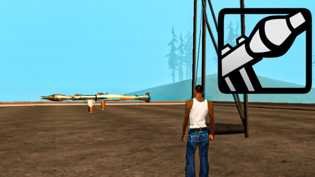Gta san andreas how to obtain RPG at the beginning