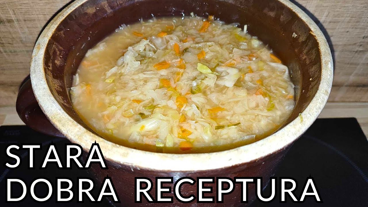 KAPUSTA KISZONA DZIADKA- Dobry Sprawdzony Przepis. Delicious Sauerkraut.