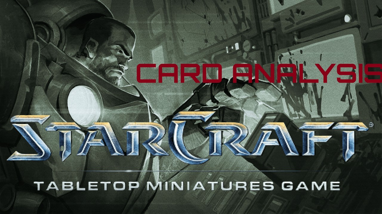 STARCRAFT TMG CARD ANALYSIS