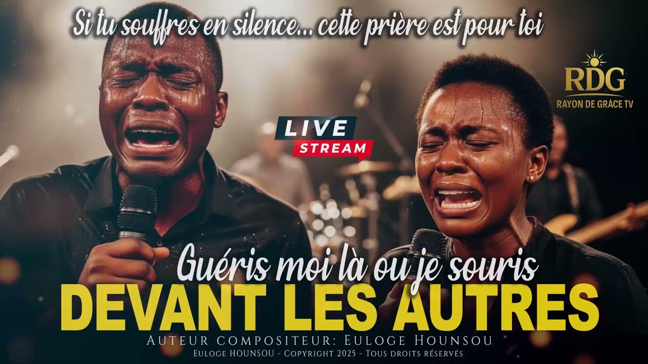GUÉRIS-MOI LÀ OÙ JE SOURIS DEVANT LES AUTRES 🙏 | Adoration Prophétique de Guérison (Gospel Puissant)