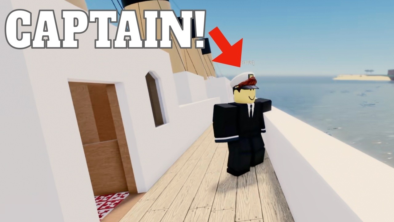 The Sinking Of The Classic Titania || Roblox || Sail And Sink Simulator