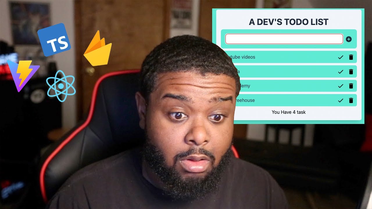 Let's Build a React Todo App with Firebase, Vite, Typescript, and Tailwind!