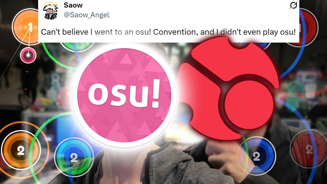 My Experience at osu!'s Biggest Convention (COE 2025)
