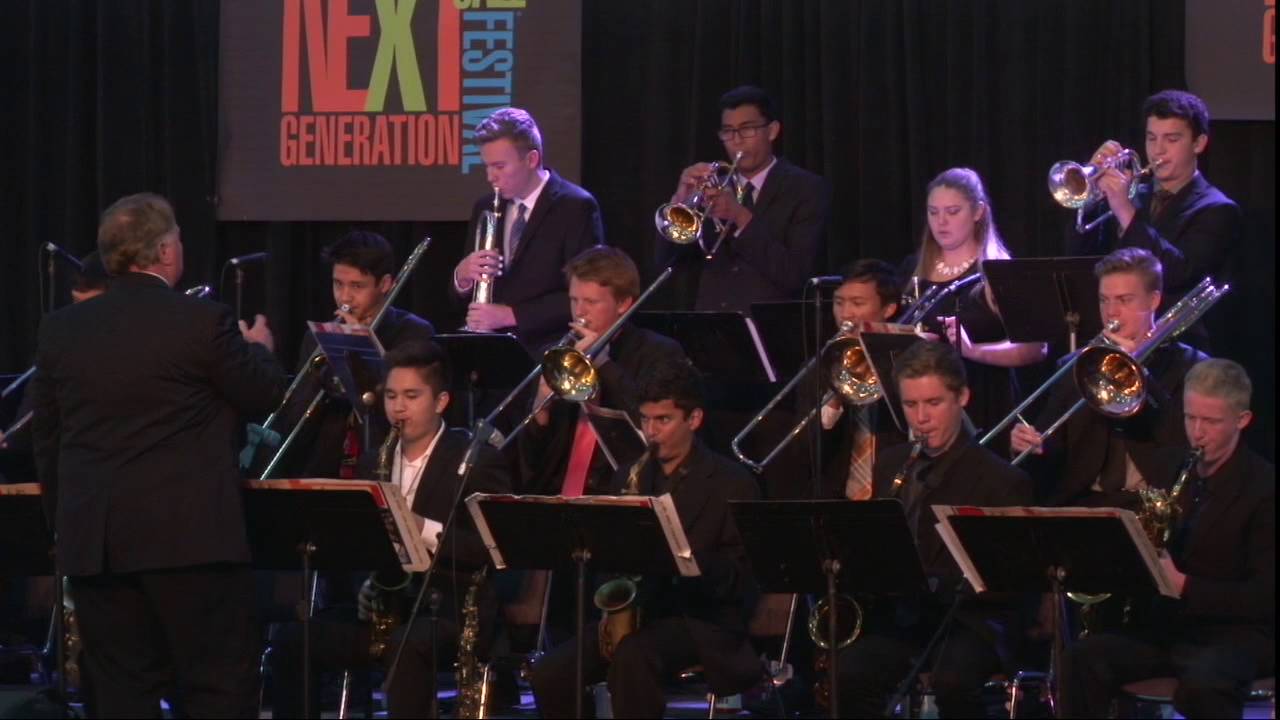 Folsom High School Jazz Band I @ 2016 NGJF