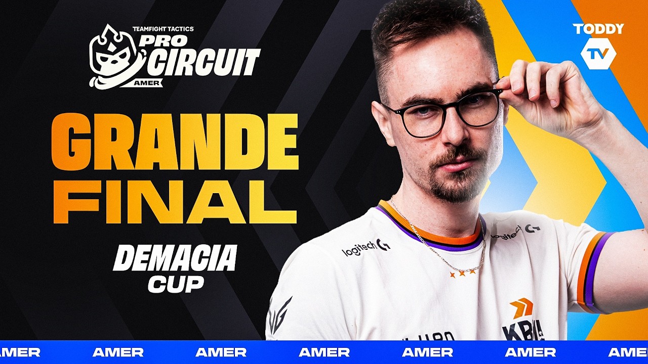 Grande Final do TFT Pro Circuit das Américas! Vale vaga no Mundial!