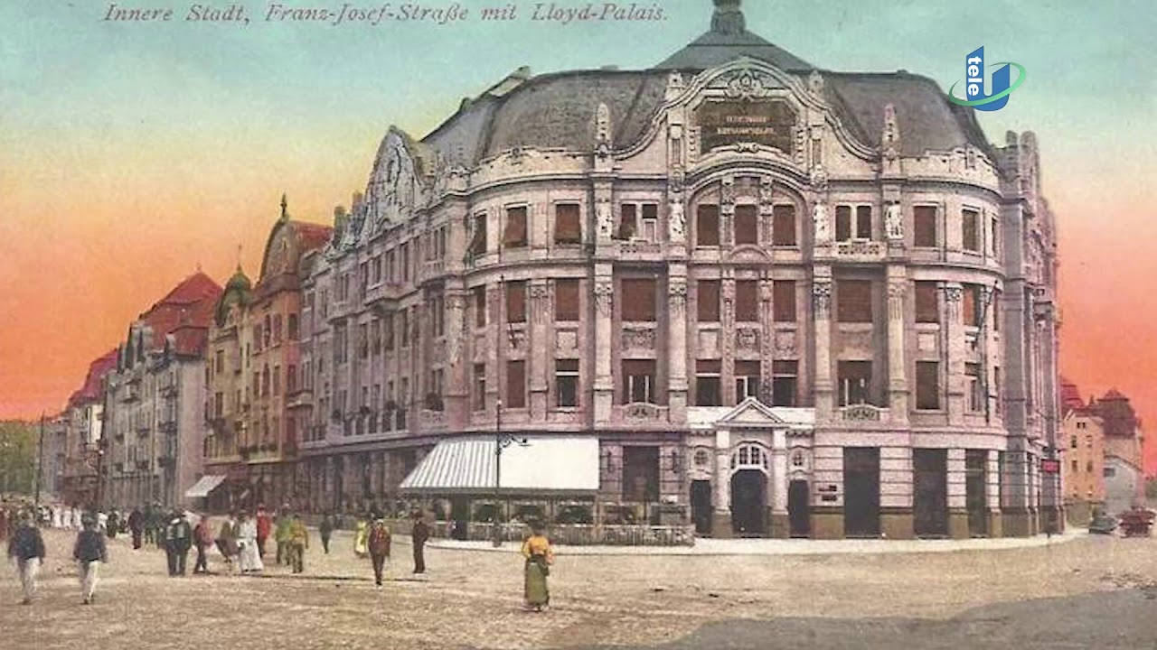 TeleU: Minutul de Istorie. Povestea palatului Lloyd