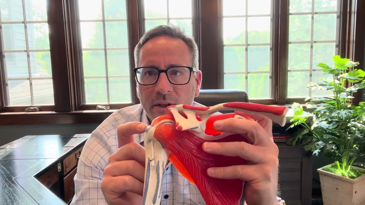 Rotator Cuff Tears Explained: Full vs. Partial | Dr. Drake