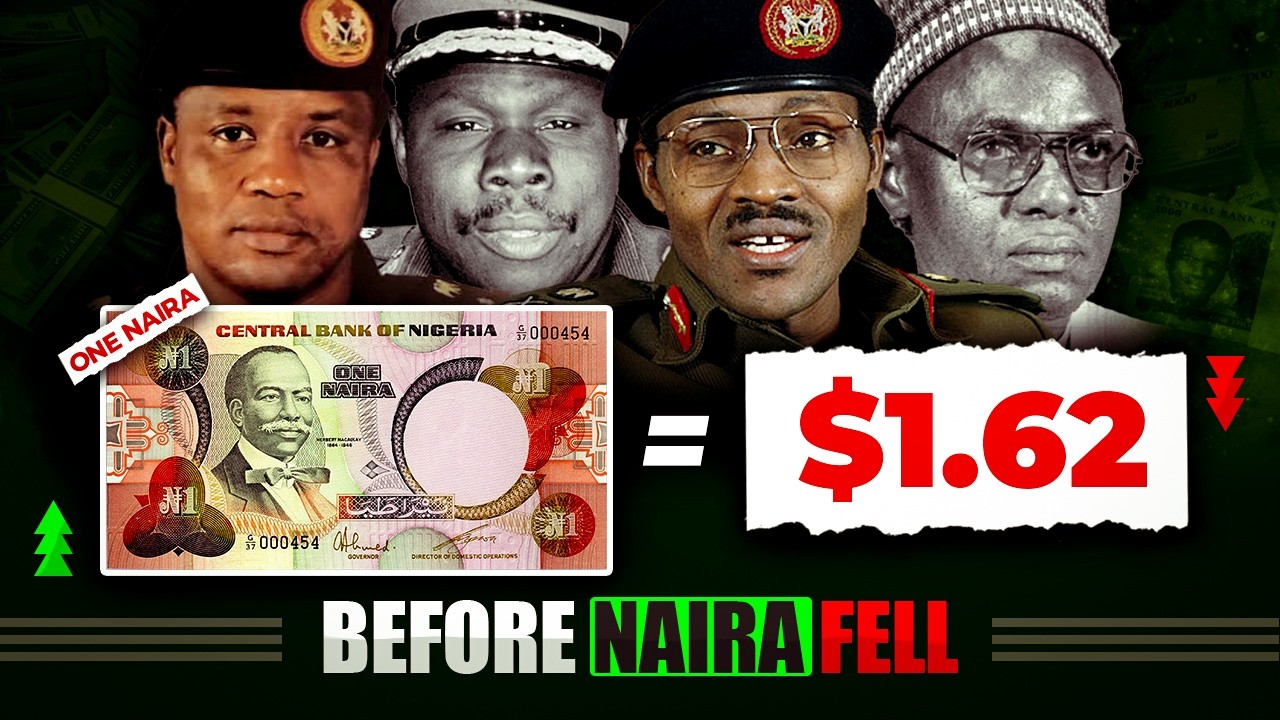 When One Naira Was BIGGER Than One Dollar