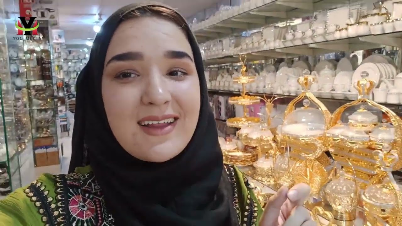آمد آمد عید خریداری فرحناز به عید 🥰