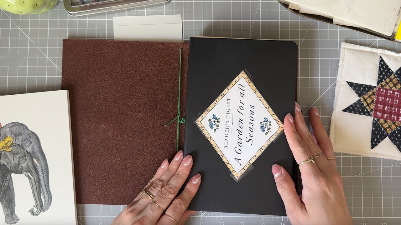 unboxing my first paper republic journal ✳︎ grand voyageur xl