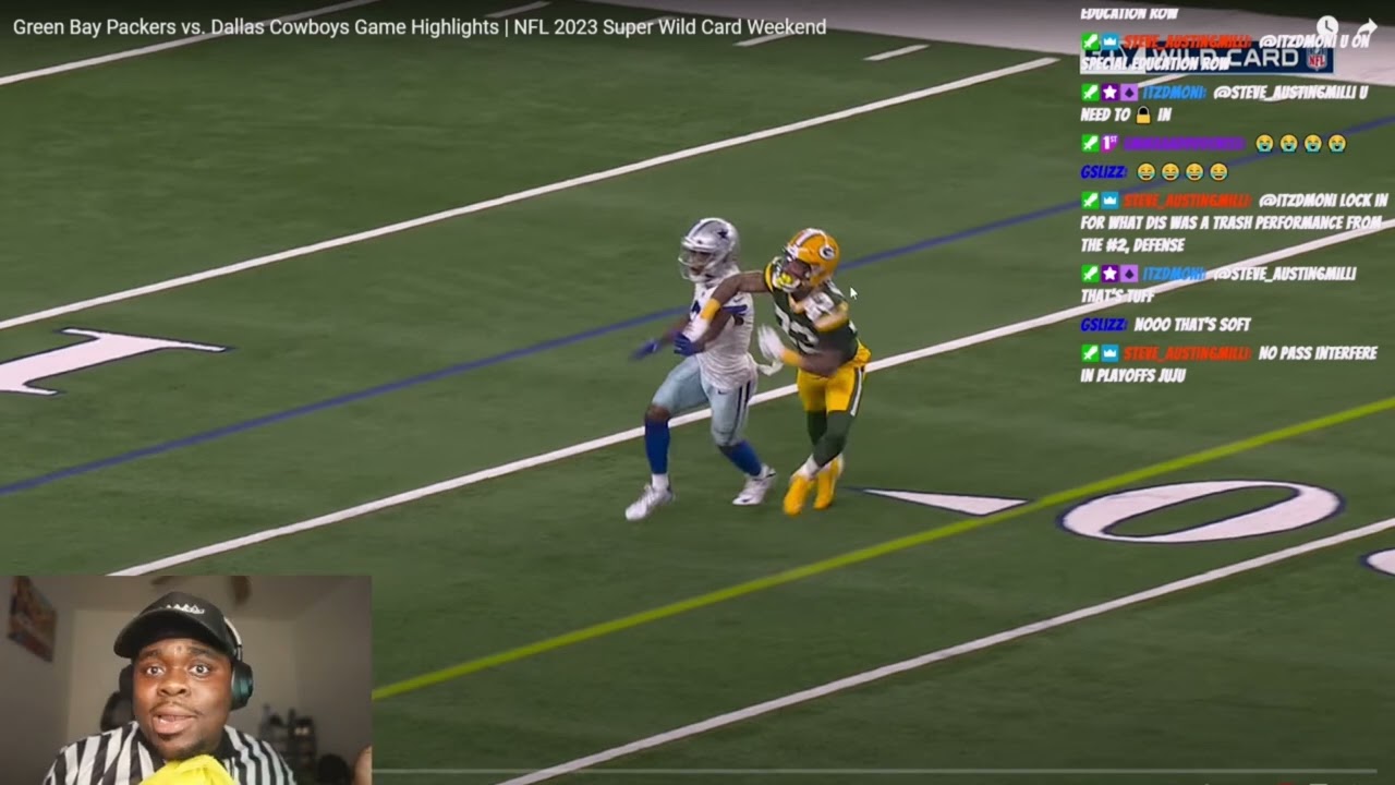 JuJuReacts To  Green Bay Packers vs Trash Dallas Cowgirls | Full Game Highlights 2023 NFL Playoffs