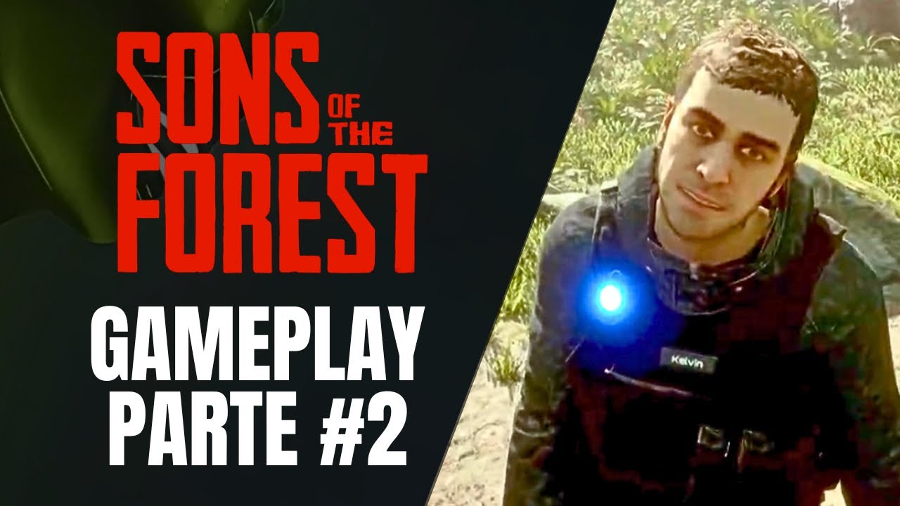 Gameplay de Sons of the Forest - parte 2