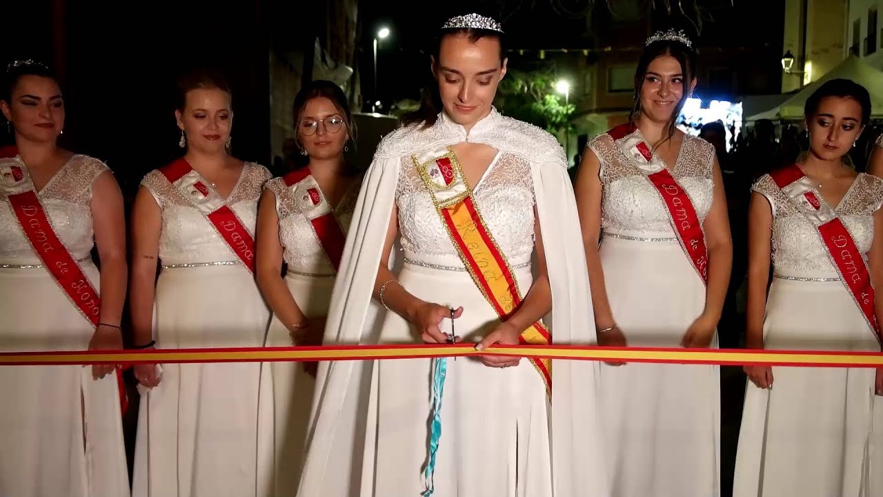 Traslado San Bartolomé, inauguración fiestas y castillo 23/08/2022 - San Bartolomé 2022 Casasimarro