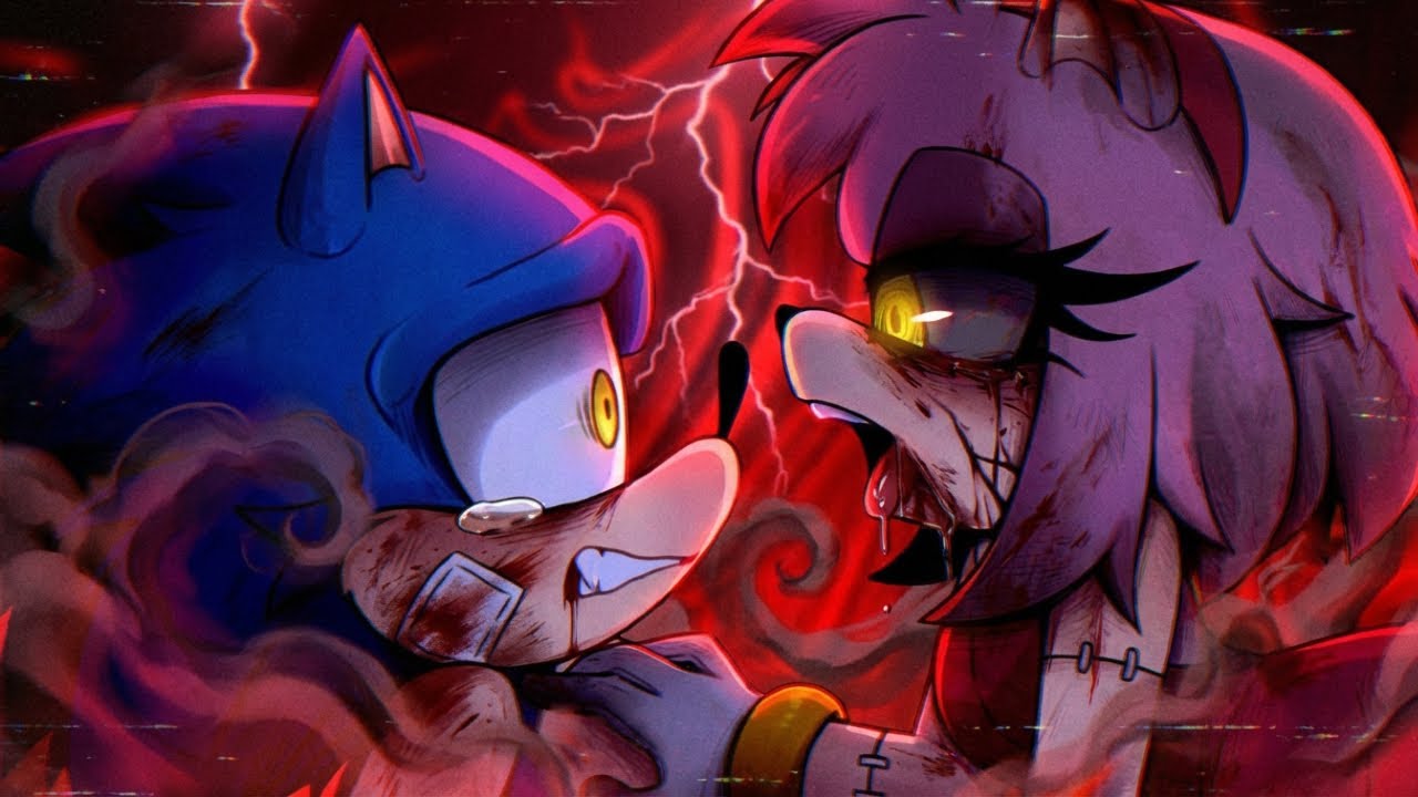 Amy Rose atrapada entre la humanidad y la oscuridad | Sonic Horror