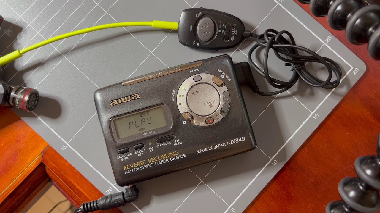 AIWA HS-JX849 