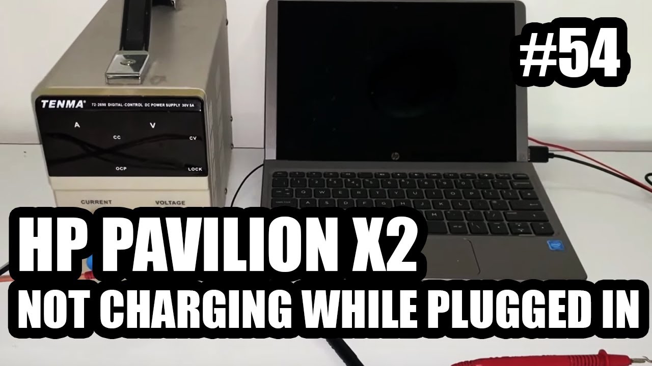 HP Pavilion X2 - Not Charging While Plugged In ACPI Issues