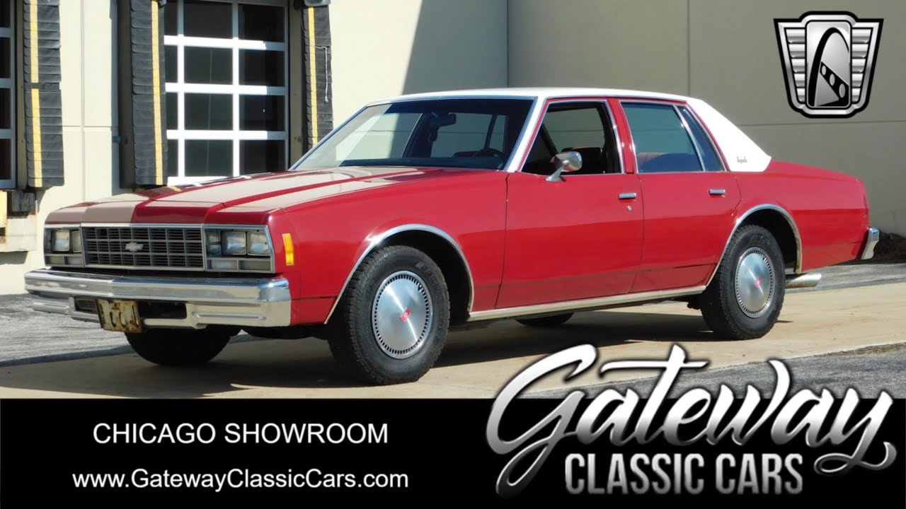 1977 Chevrolet Impala #2153 Gateway Classic Cars Chicago