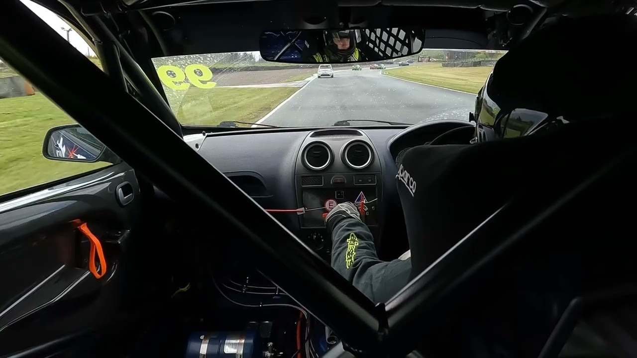 SMRC Fiesta Championship Knockhill race 2 7/7/24