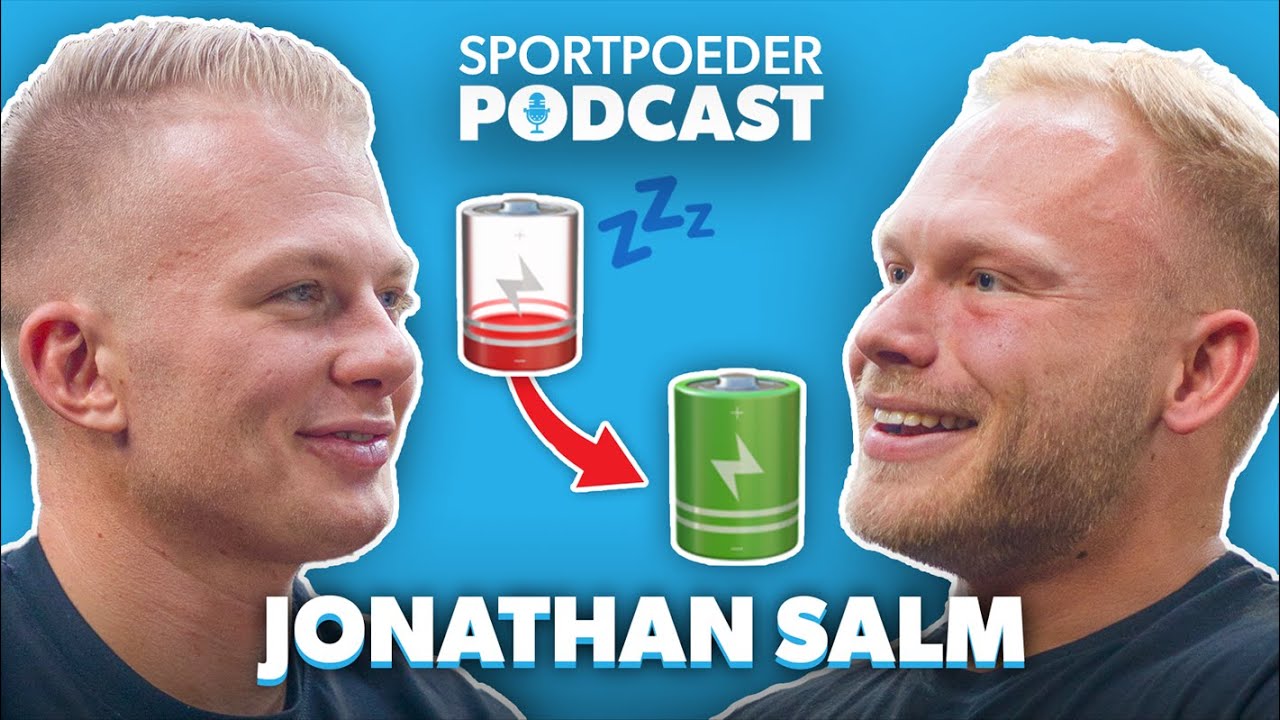 Hoe HERSTEL je het best van je TRAINING? Jonathan Salm