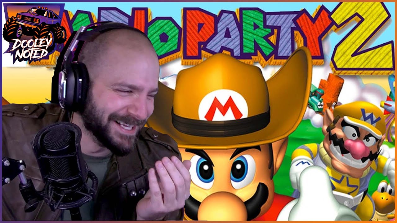 Mario Party 2 w/ Chilled, Ray, and Matt
