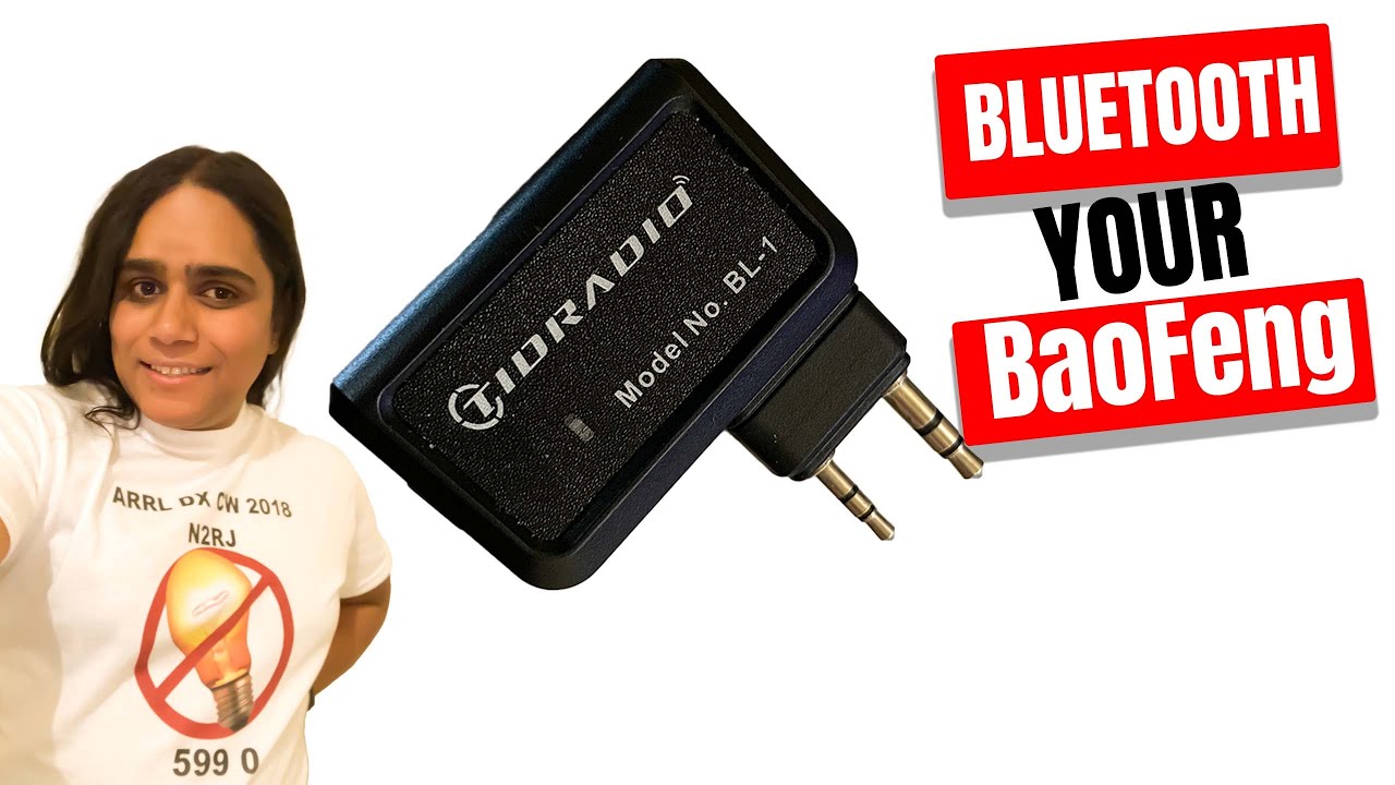 TIDRadio BL-1 - Bluetooth для вашего BaoFeng - насколько он хорош?