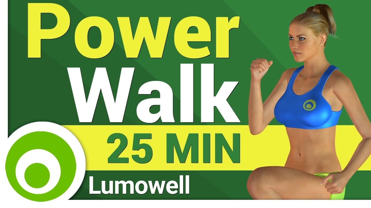 Ejercicios Power Walk para Bajar de Peso  - 30 Minutos de Cardio para Adelgazar