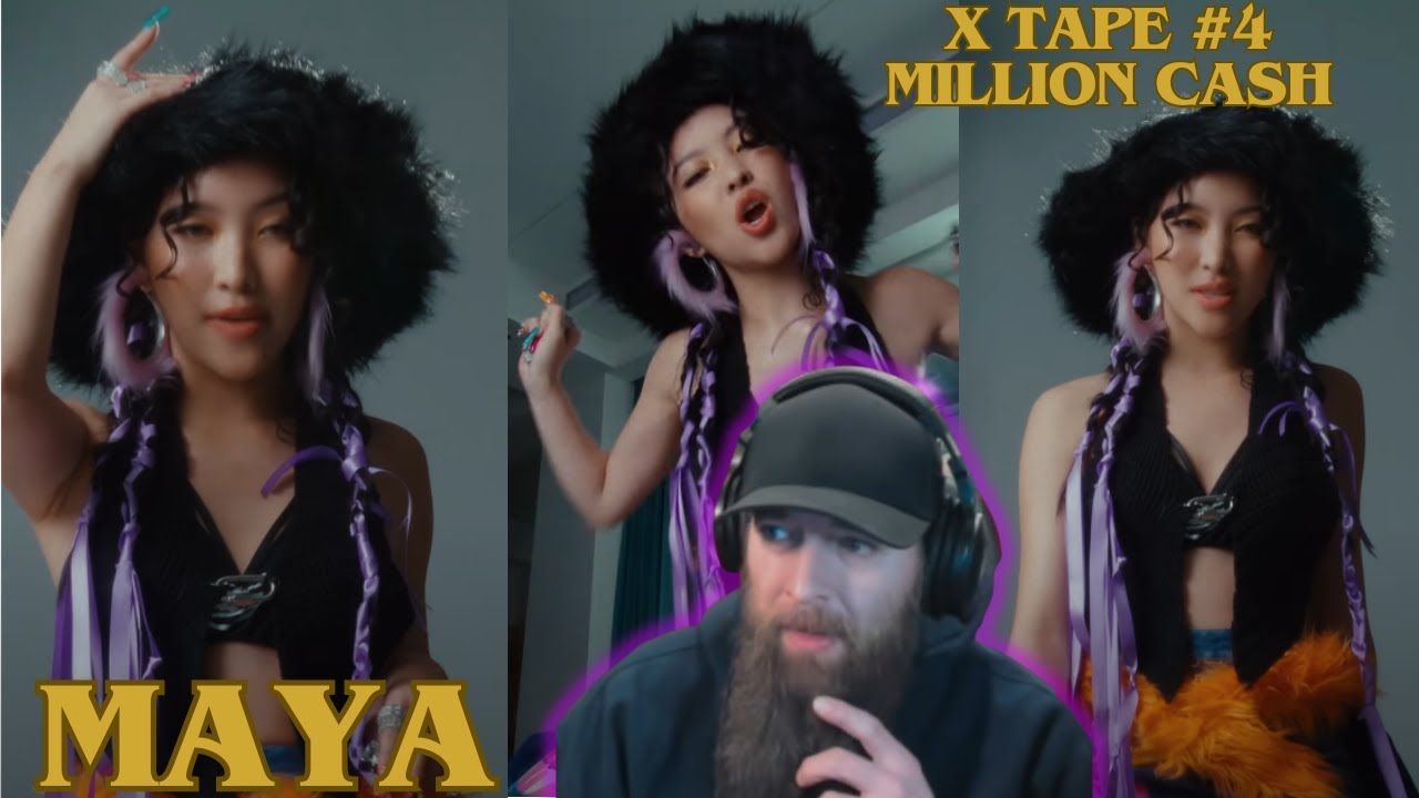 [XG TAPE #4] Million Cash (MAYA) MUSIC VIDEO REACTION!