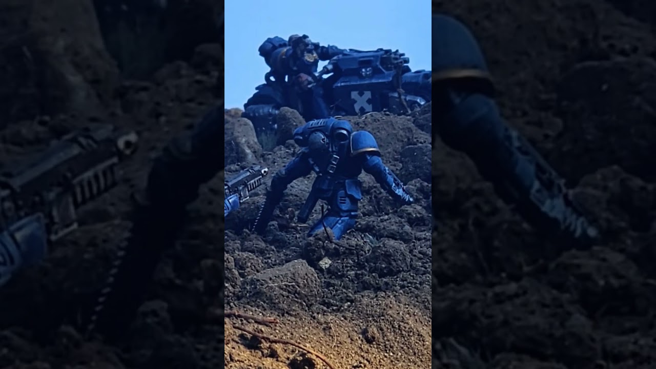 Storming the front #warhammer40k #warhammer #music #hobby #shorts