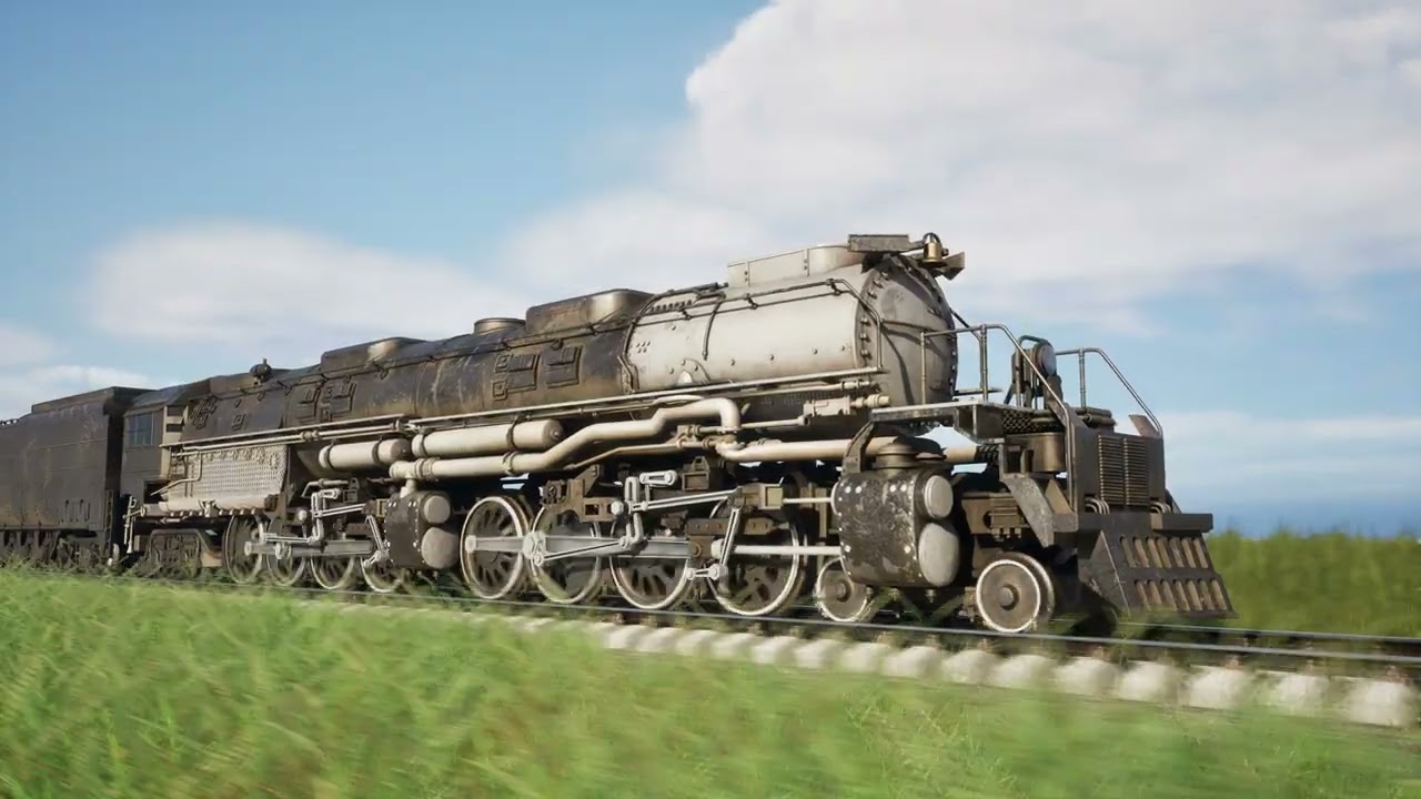 Union Pacific Big Boy Unreal Engine5