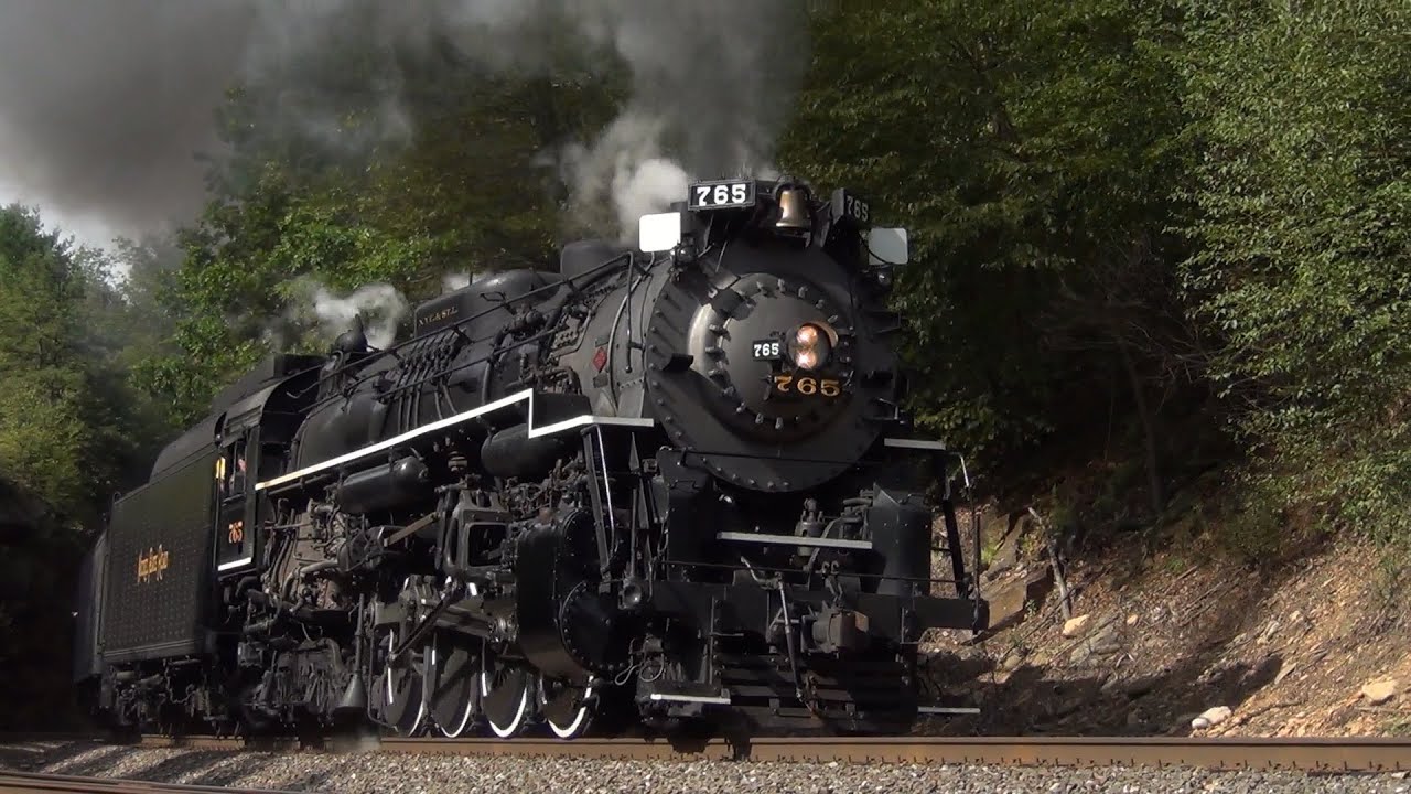 NKP 765: The Lehigh Gorge Special