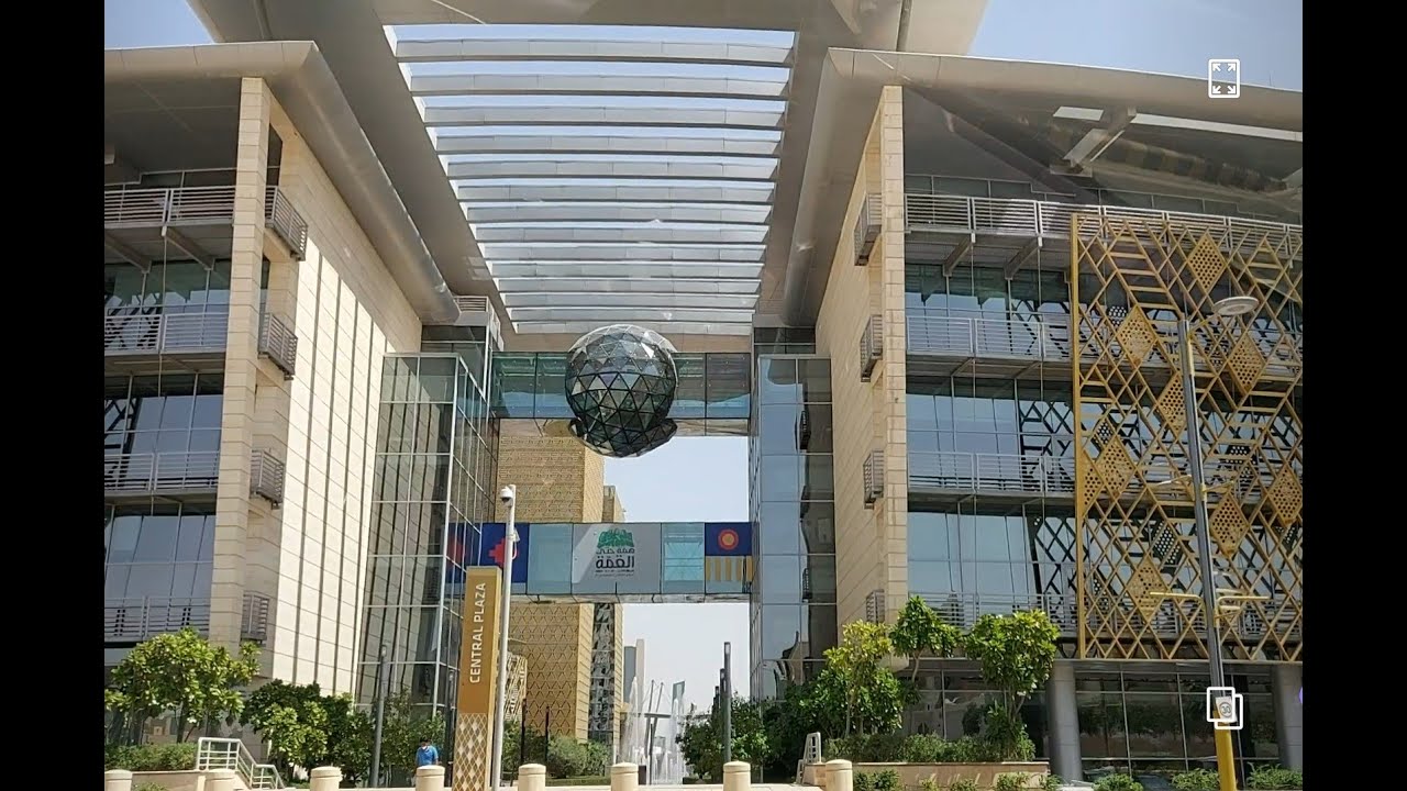 ITCC (Information Technology & Communications Complex) | Riyadh | Hammad Azhar Vlog