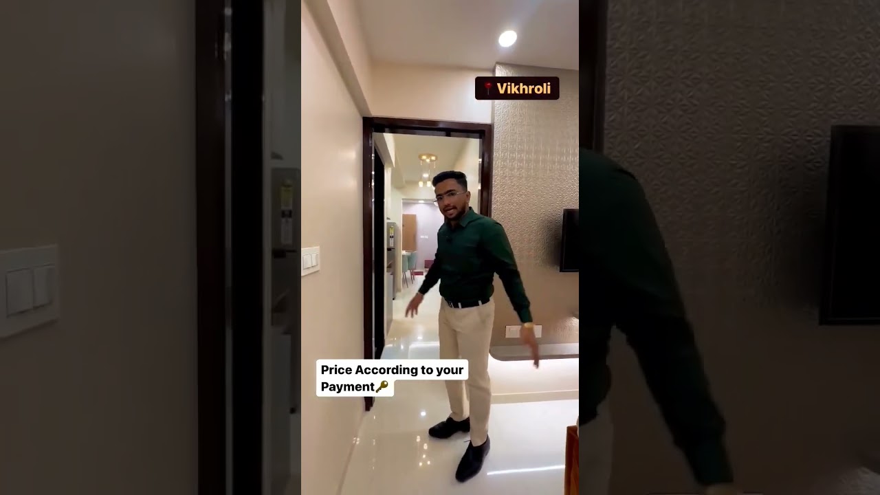Vikhroli 2 BHK  aajo Dekha Dunga #vikhroli #mumbai #vasai #boisarnews #mumbainewshinditoday #flat