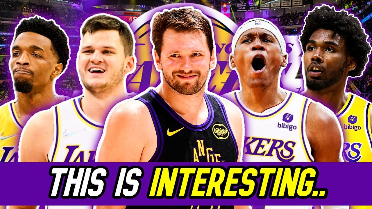 Lakers are Plotting Something MASSIVE & Now WE KNOW What it is! | How They BUILD the Team Luka WANTS