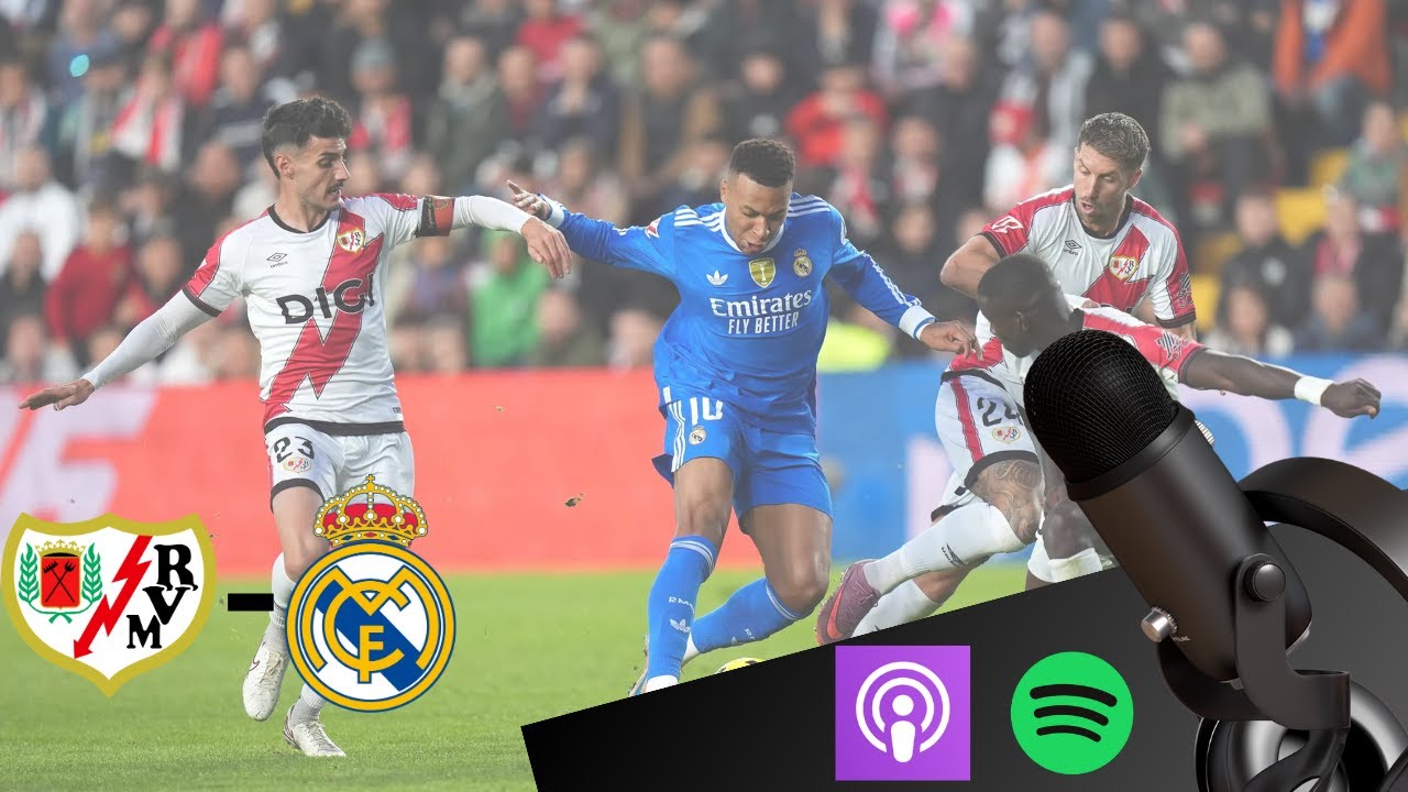 Ce Real n'a pas changé depuis la saison dernière... (Rayo Vallecano 0-0 Real Madrid)