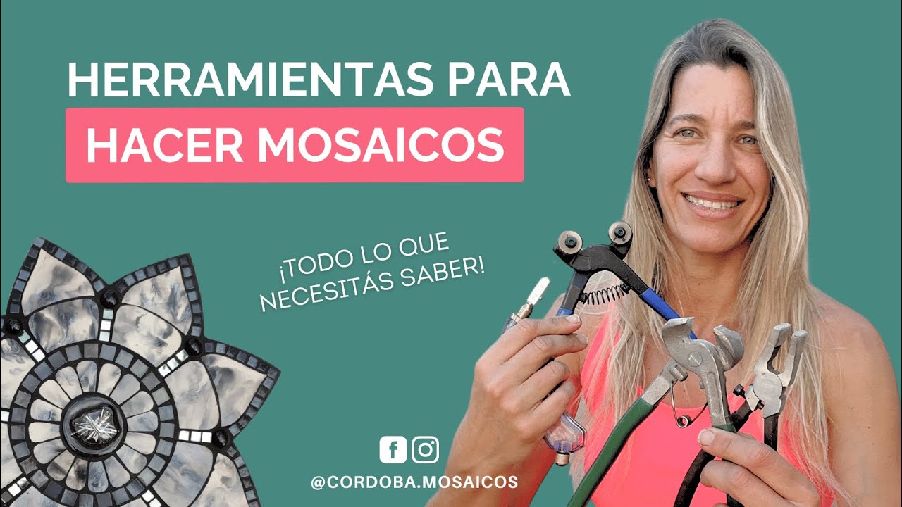 Tus Primeras Herramientas de Mosaico 👉 Guía Fácil y Práctica