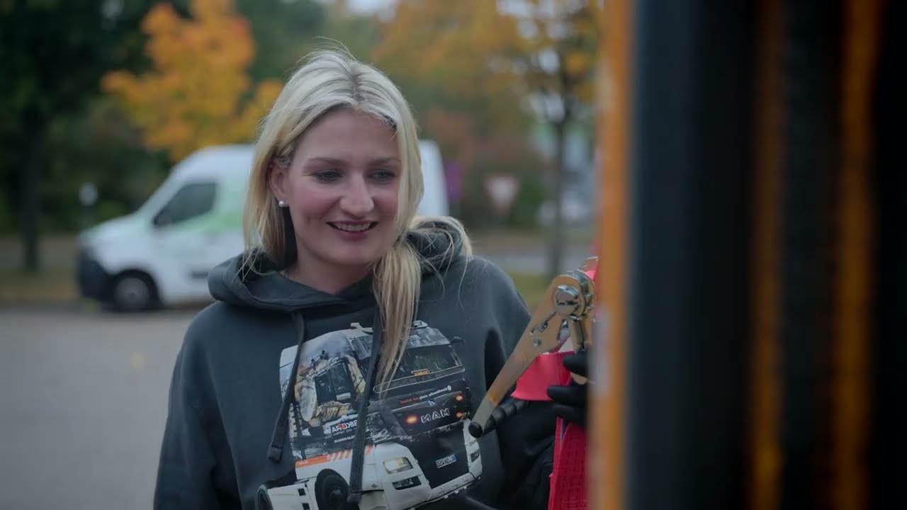 Imagevideo der BESKO Nutzfahrzeugteile GmbH. Gemeinsam bewegen wir die Welt