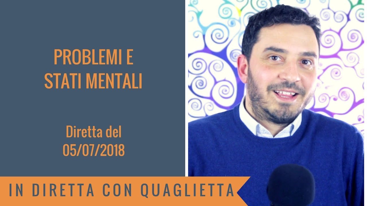 Problemi e stati mentali