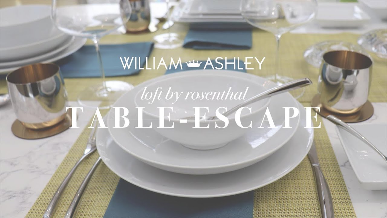 Table-Escape ...Loft White Dinnerware by Rosenthal (Part 1)