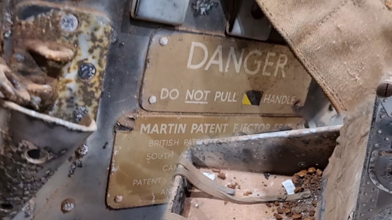 I'm restoring an old Ejection seat!
