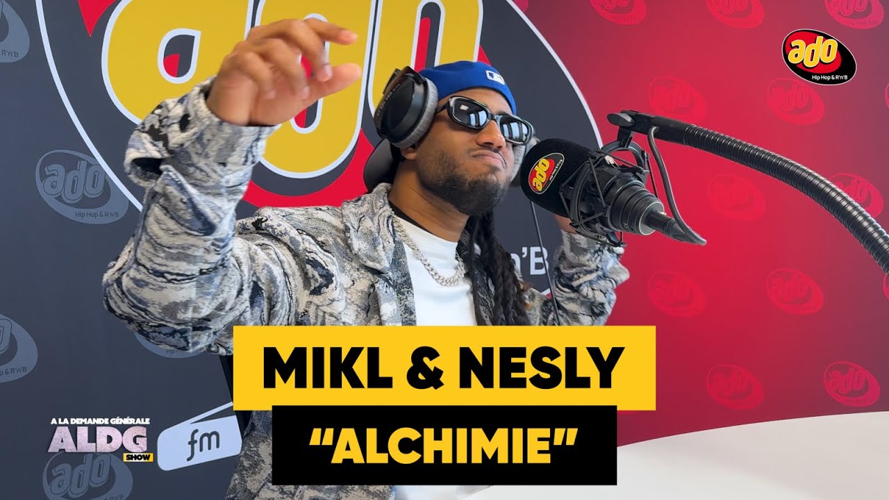 Mikl & Nesly - Alchimie (ALDG Live sur Ado)