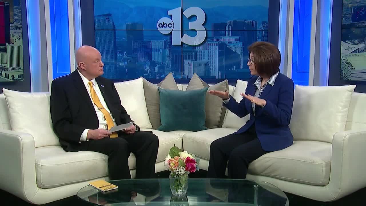 Senator Cortez Masto pushes back on ICE school operations