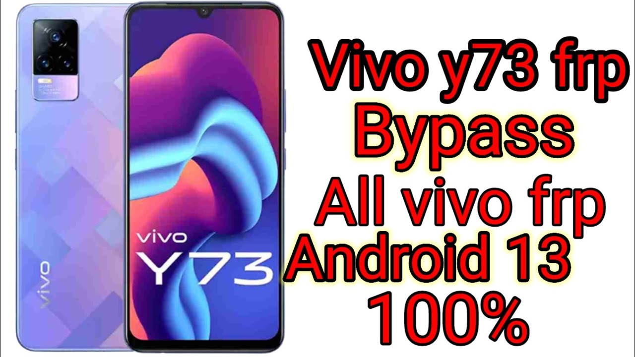 Vivo Y73 Frp Bypass Android 13|| New Trick 2023 || Vivo {V2059} Frp Unlock Without Pc 100% free