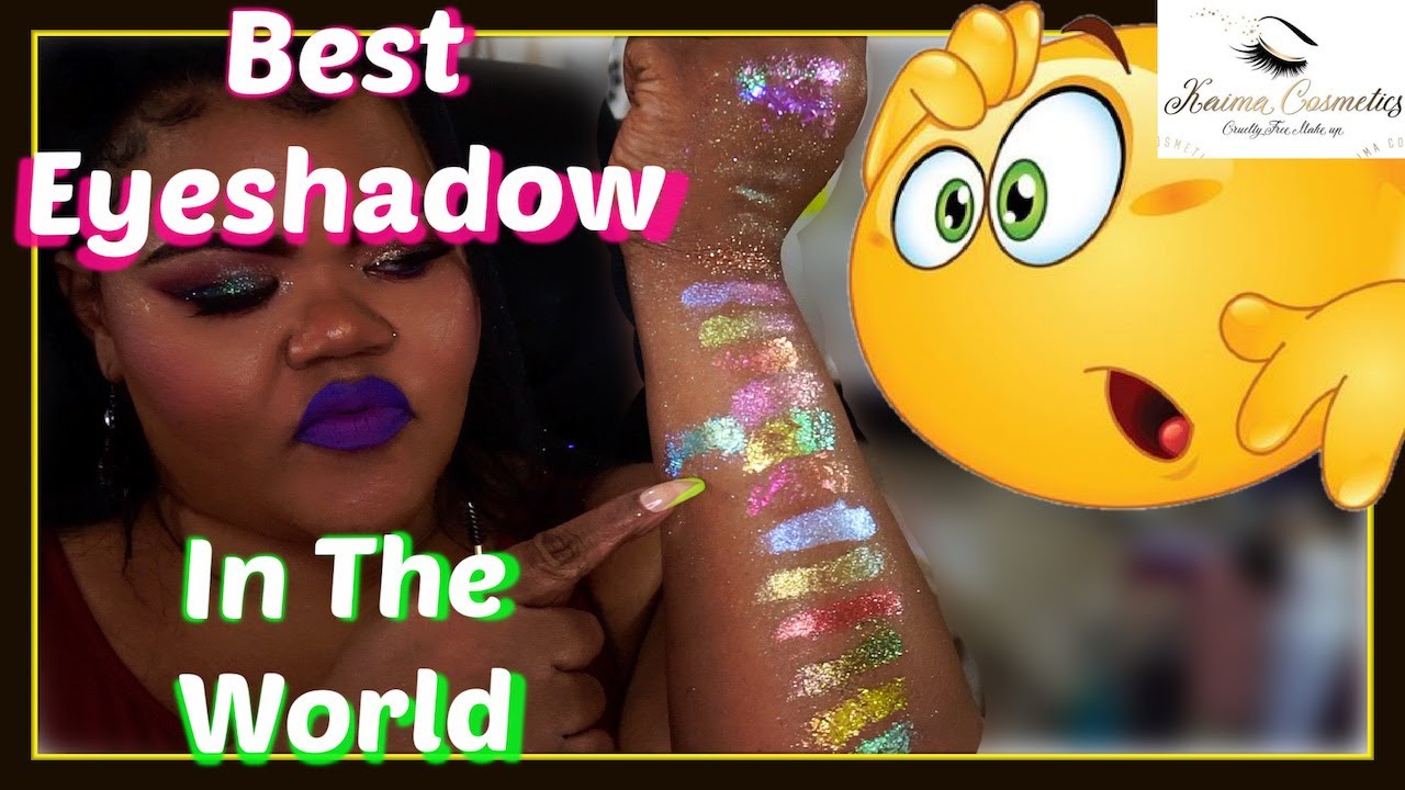 The Best Eyeshadows In The World | Kaima Cosmetics Full Review, Swatches, & DEMO