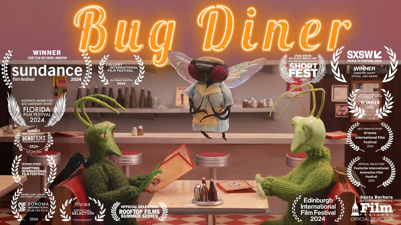 Bug Diner [trailer]