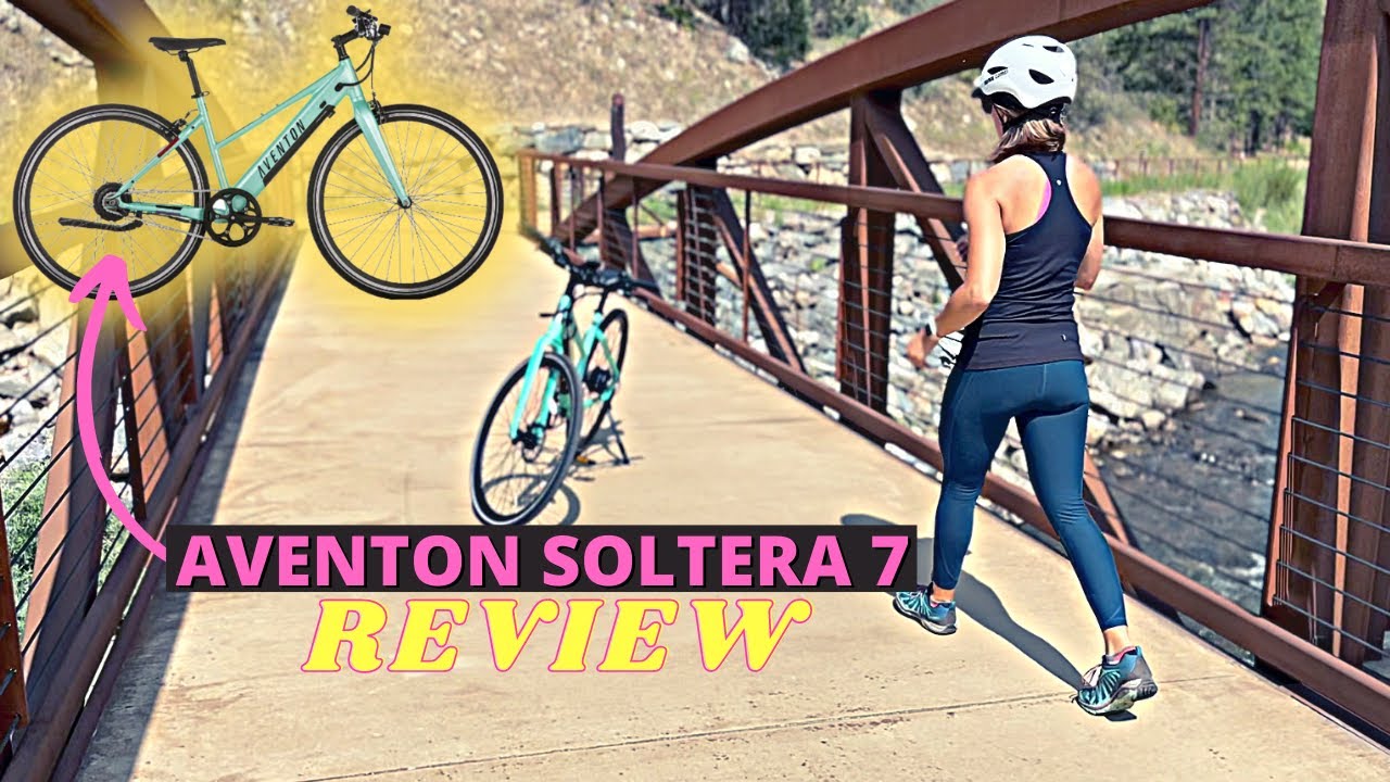 Aventon Soltera 7 step-through Review