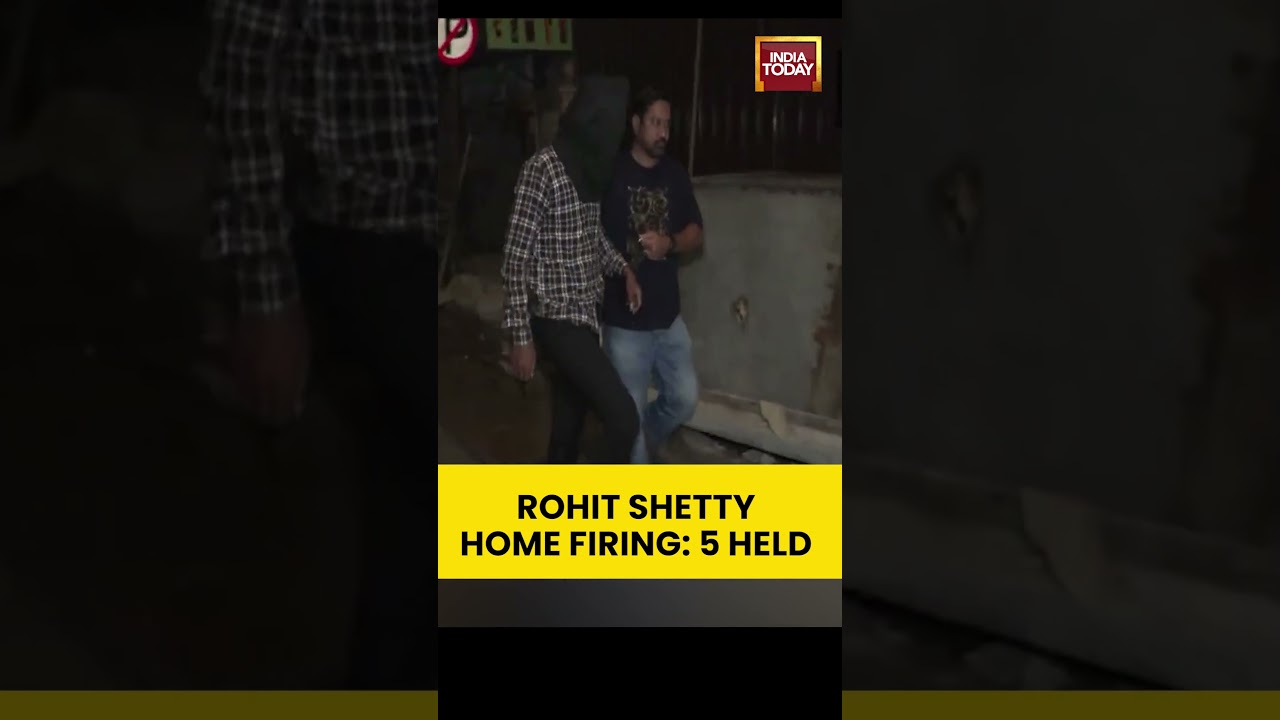 Rohit Shetty house firing: Lawrence Bishnoi gang claims responsibility | 5 Held | Bollywood