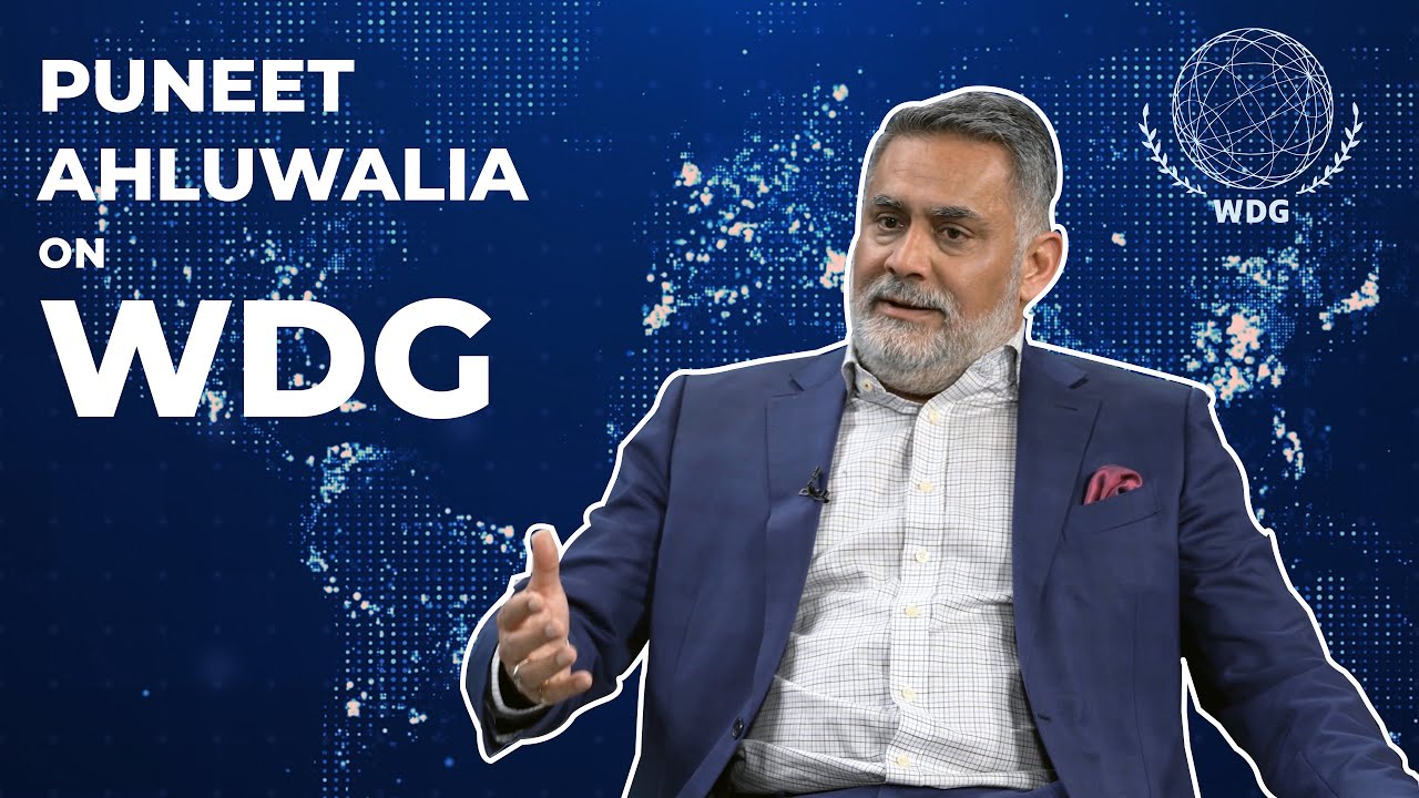 Navigating the Future: AI, Governance, and Political Activism - Puneet Ahluwalia #wdg #politics #ai